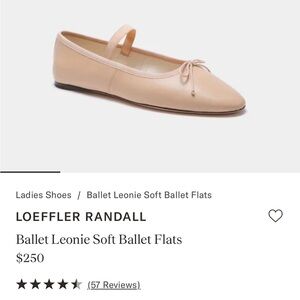 Loeffler Randall Ballet Leonie Soft Ballet Flats